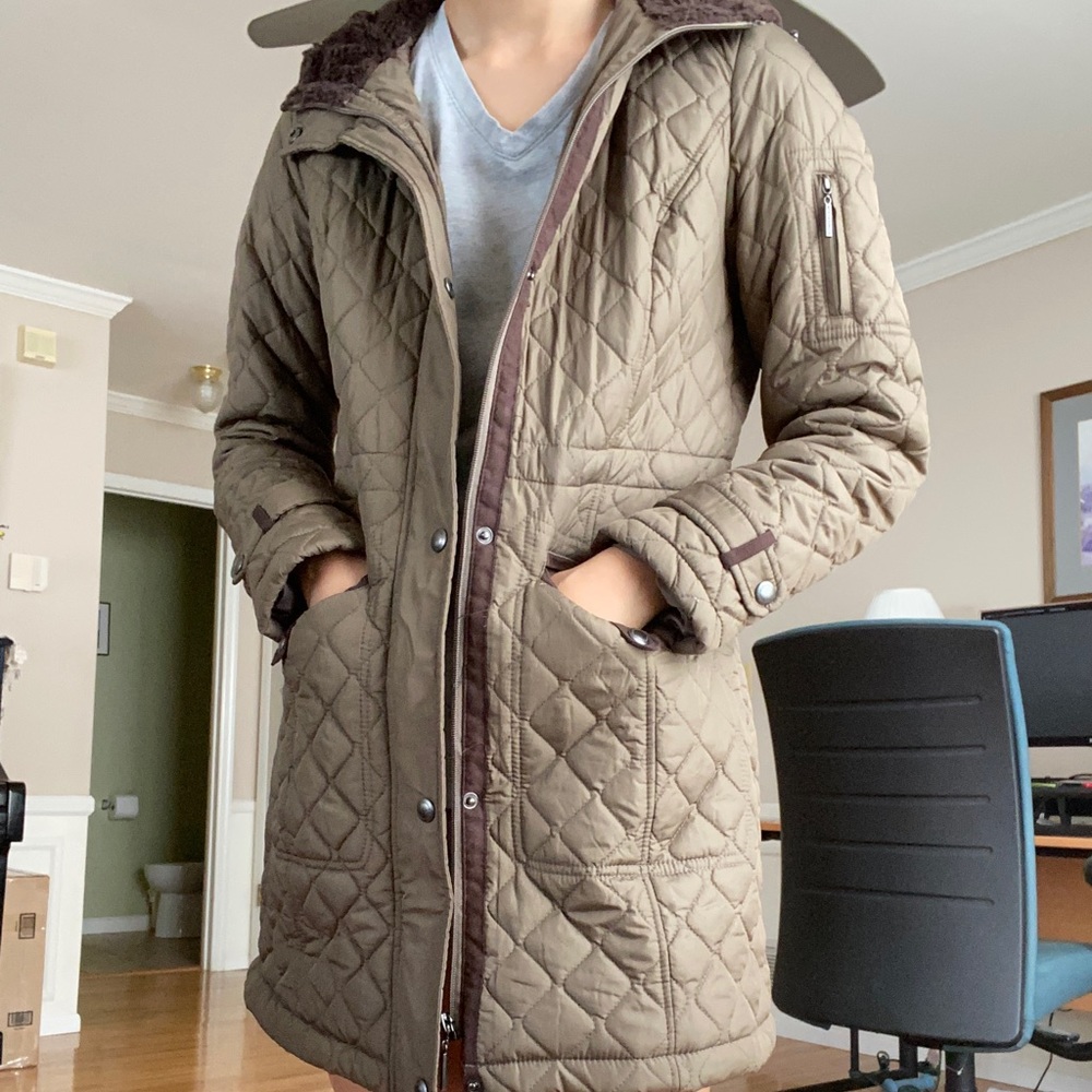 WEATHERPROOF GREEN JACKET